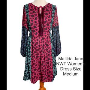 Matilda Jane NWT Women's Dress size Medium